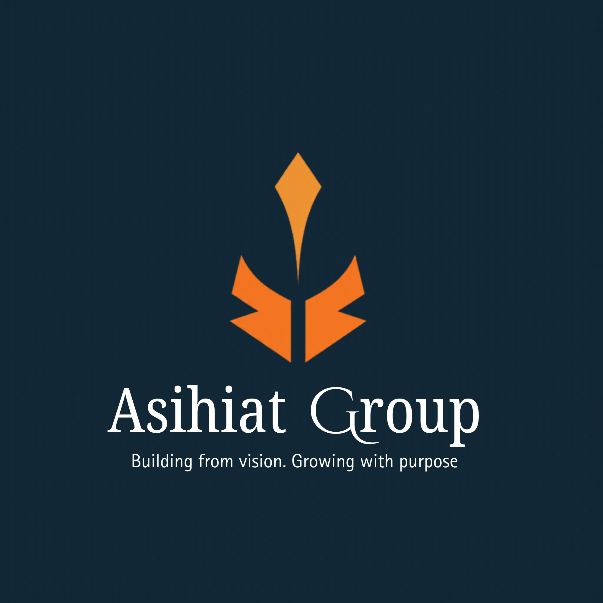 Asihiat Group — Building from vision. Growing with purpose.